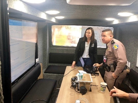 Florida Highway Patrol’s Mobile Command Centers