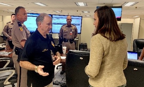 FHP EOC in Tallahassee