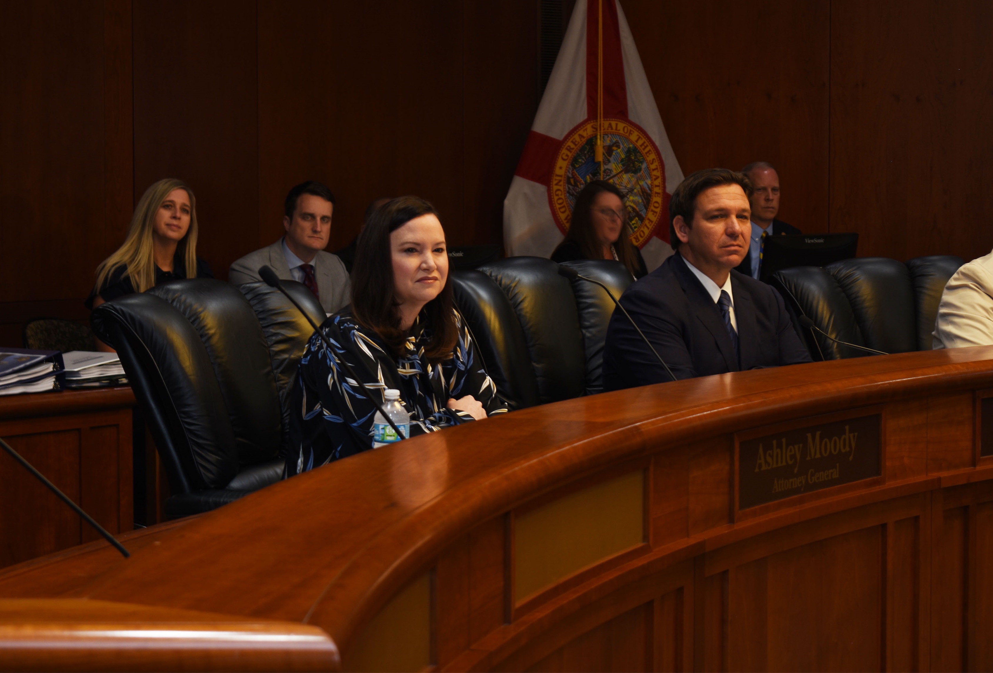 Florida Cabinet Meeting in Tallahassee