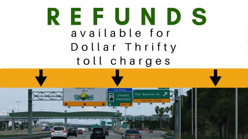 Toll and PlatePass fees