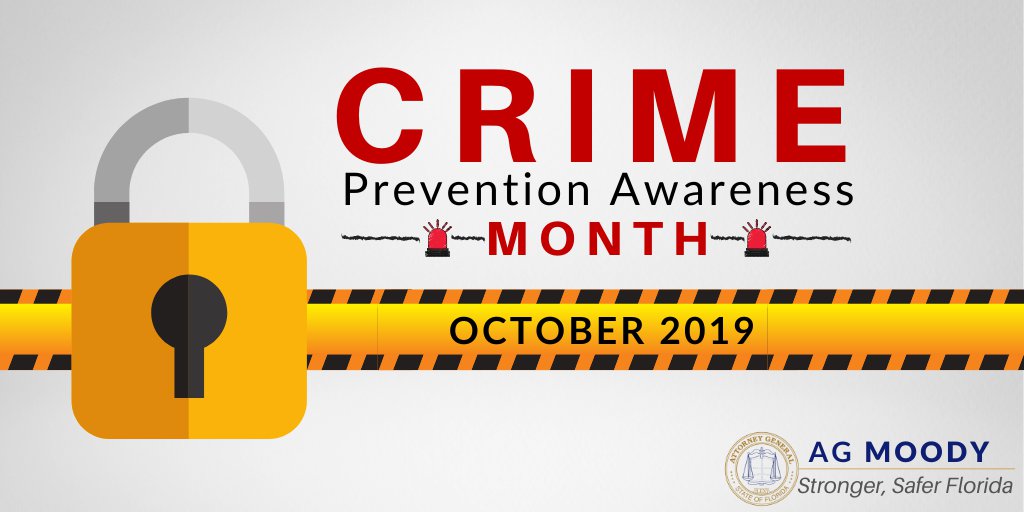 National Crime Prevention Awareness Month
