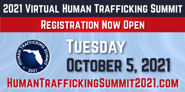 The virtual 2021 Human Trafficking Summit