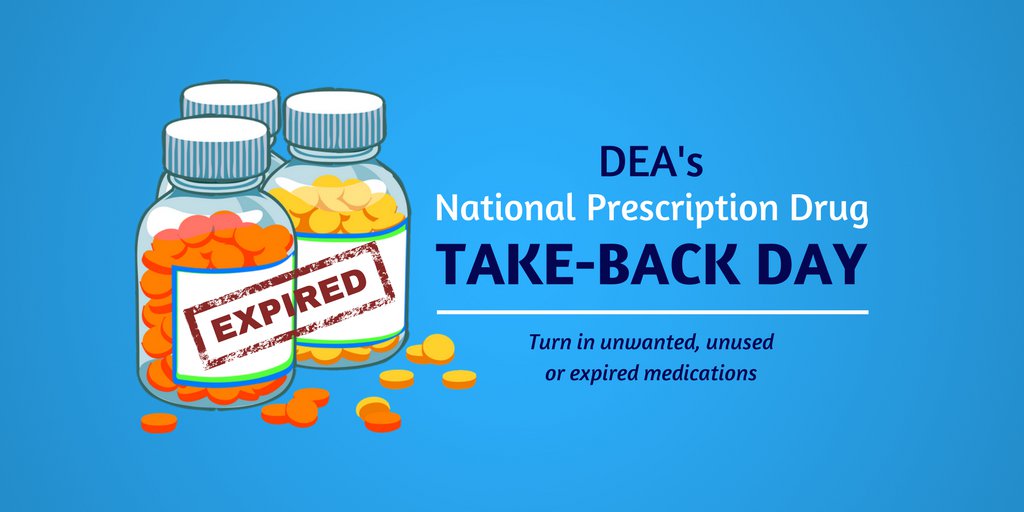 18th National Drug Take-Back Day