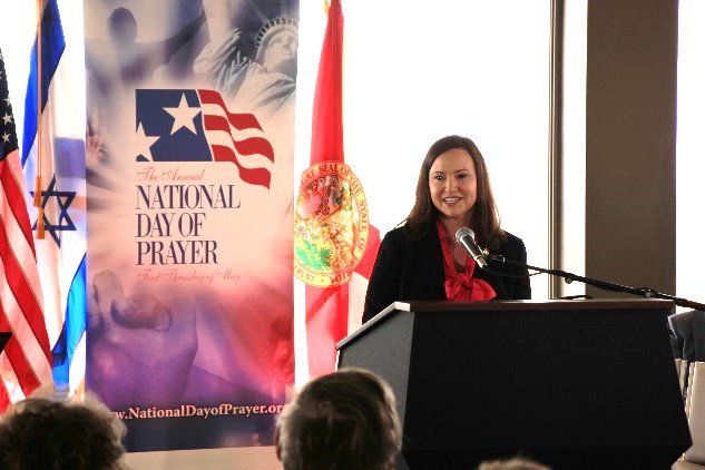 National Day of Prayer event
