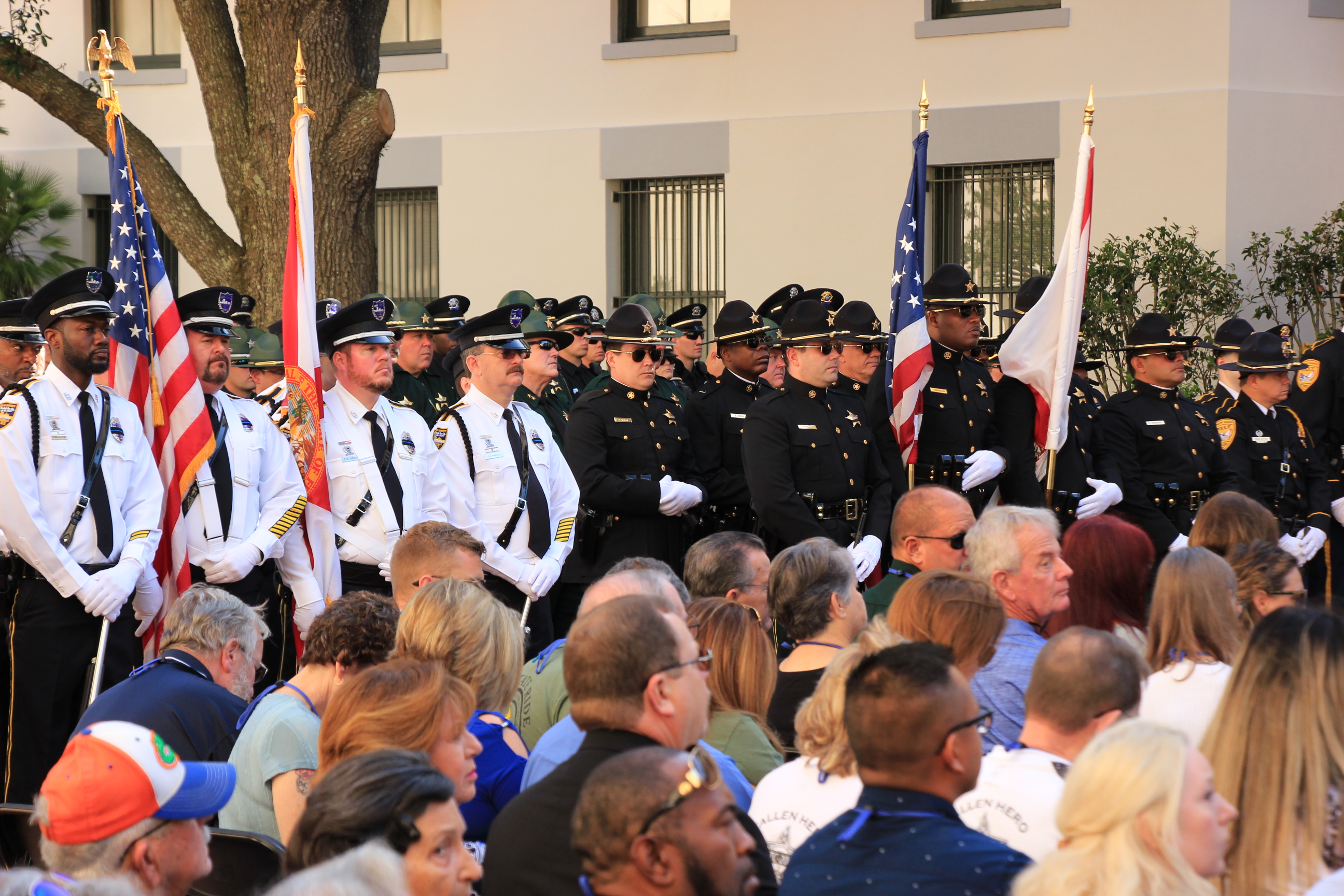 Fraternal Order of Police Memorial Service