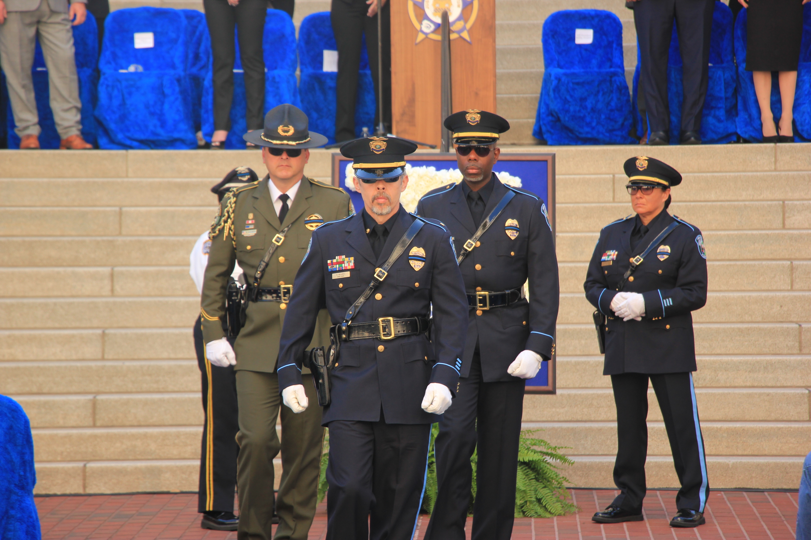 Fraternal Order of Police Memorial Service