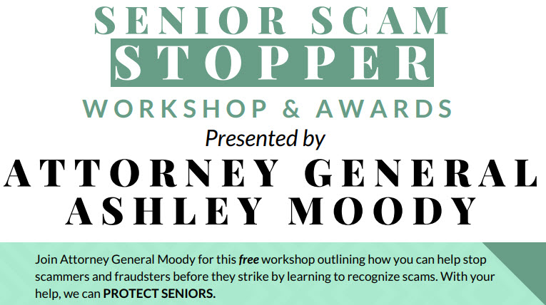 Senior Scam Stopper Workshop