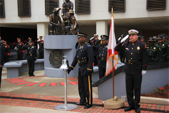 Firefighters Memorial Monument