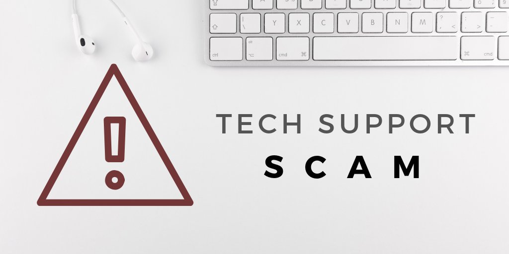 Stop tech support scams