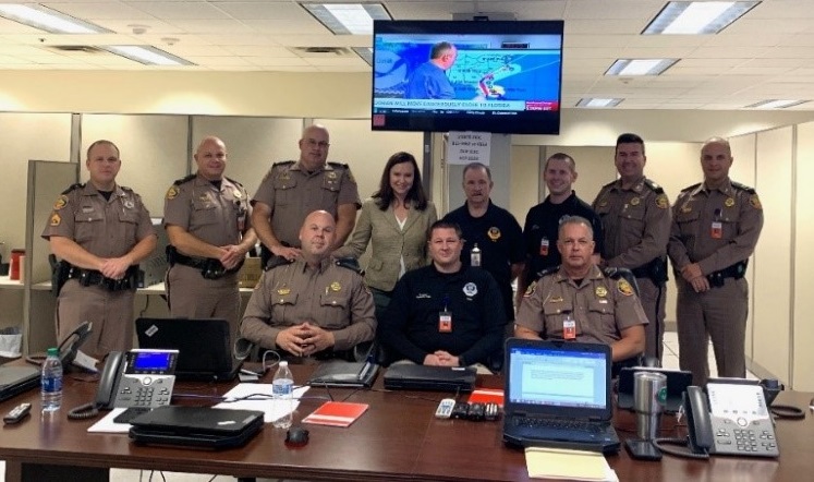 FHP EOC in Tallahassee