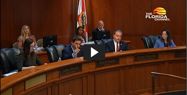 Florida Cabinet Meeting