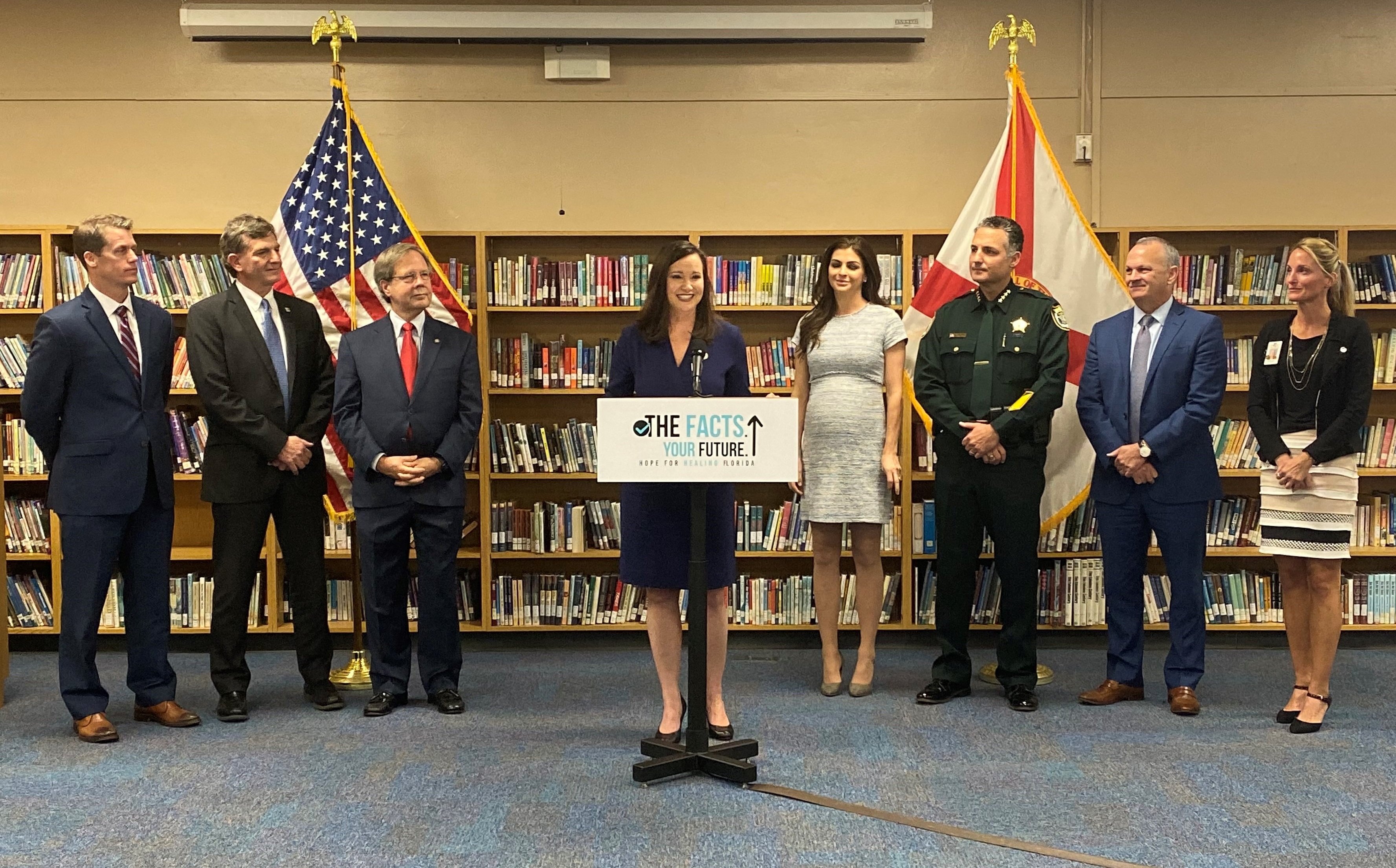 First Lady Casey DeSantis