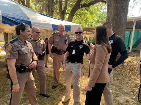 Florida Highway Patrol Troop