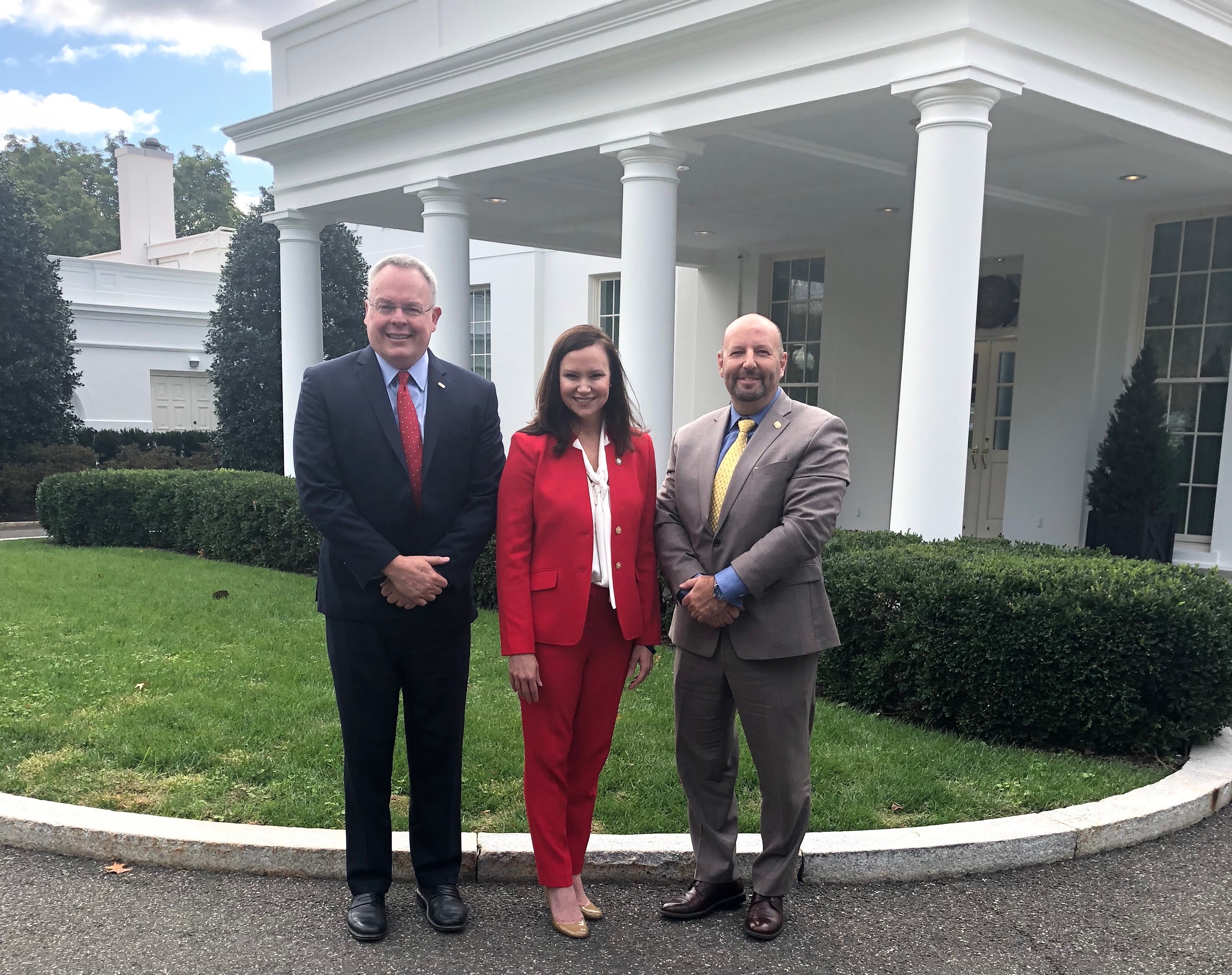 Attorney General Moody at the White House