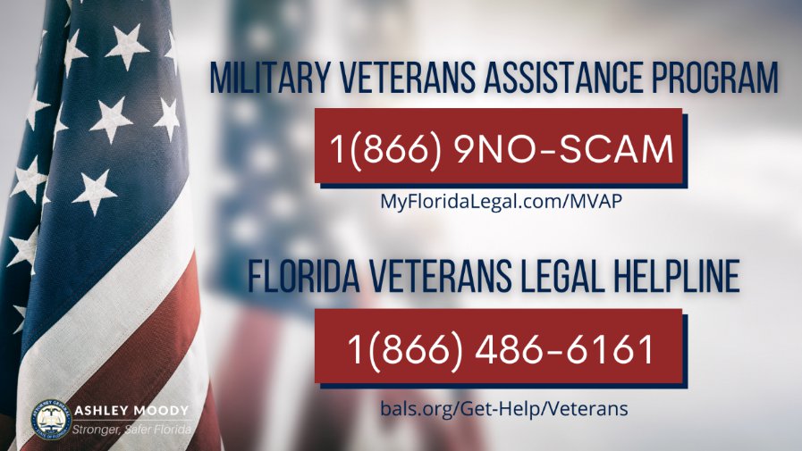 Florida Veterans Legal Helpline