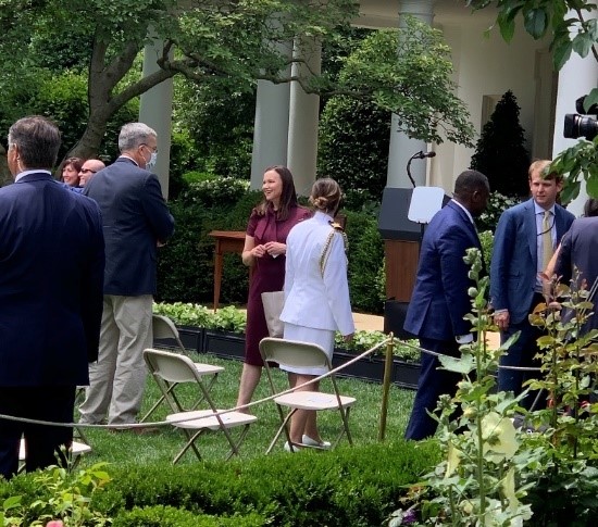 White House Rose Garden