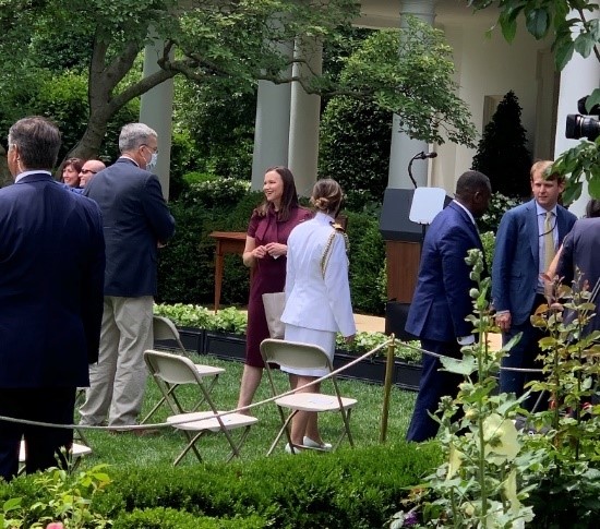 White House Rose Garden