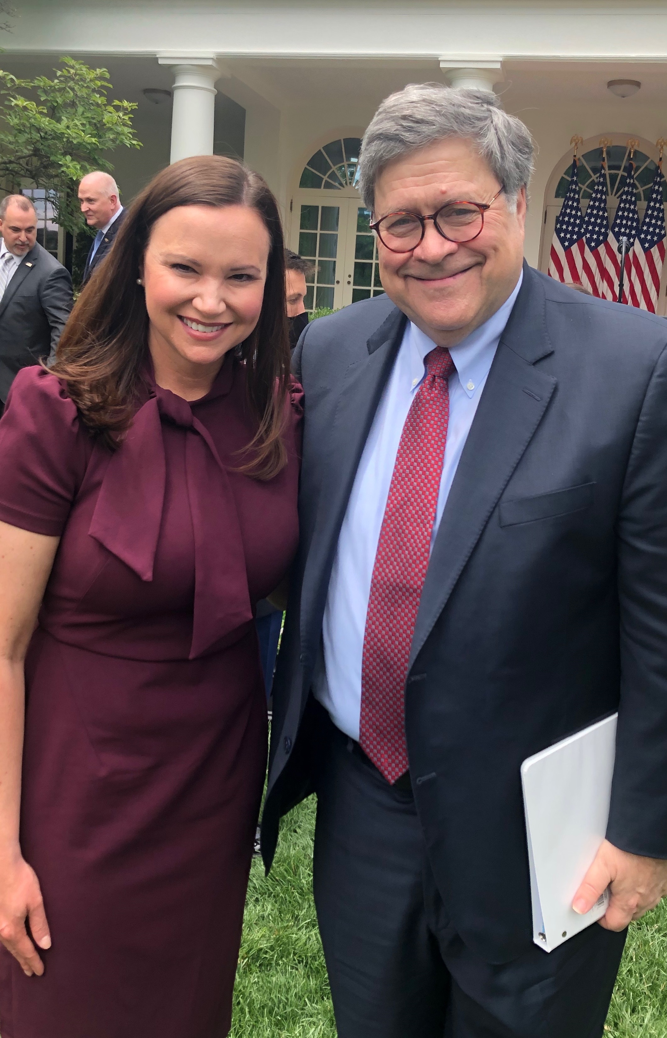 White House Rose Garden