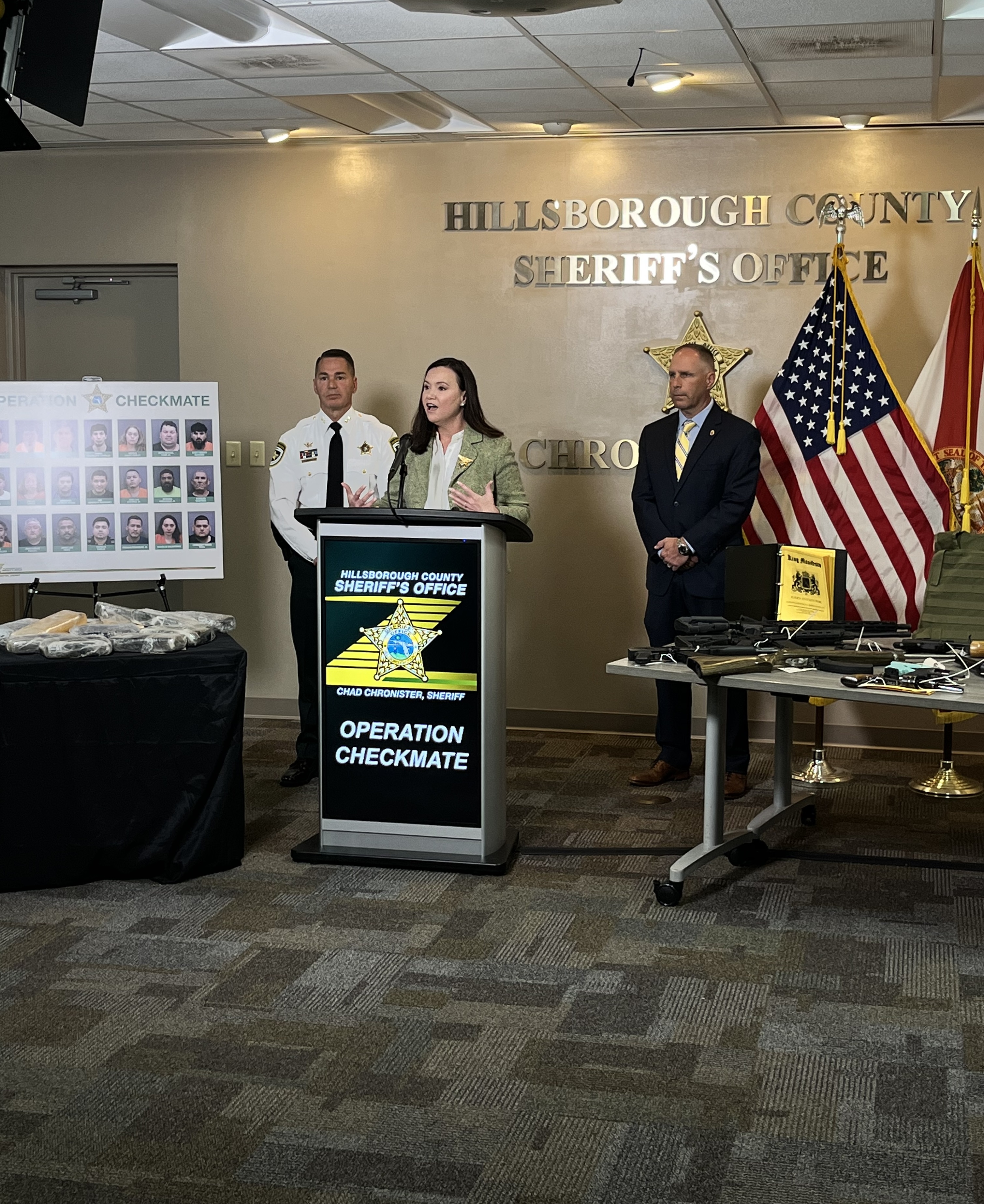 Announced the takedown of a violent gang distributing illicit fentanyl
