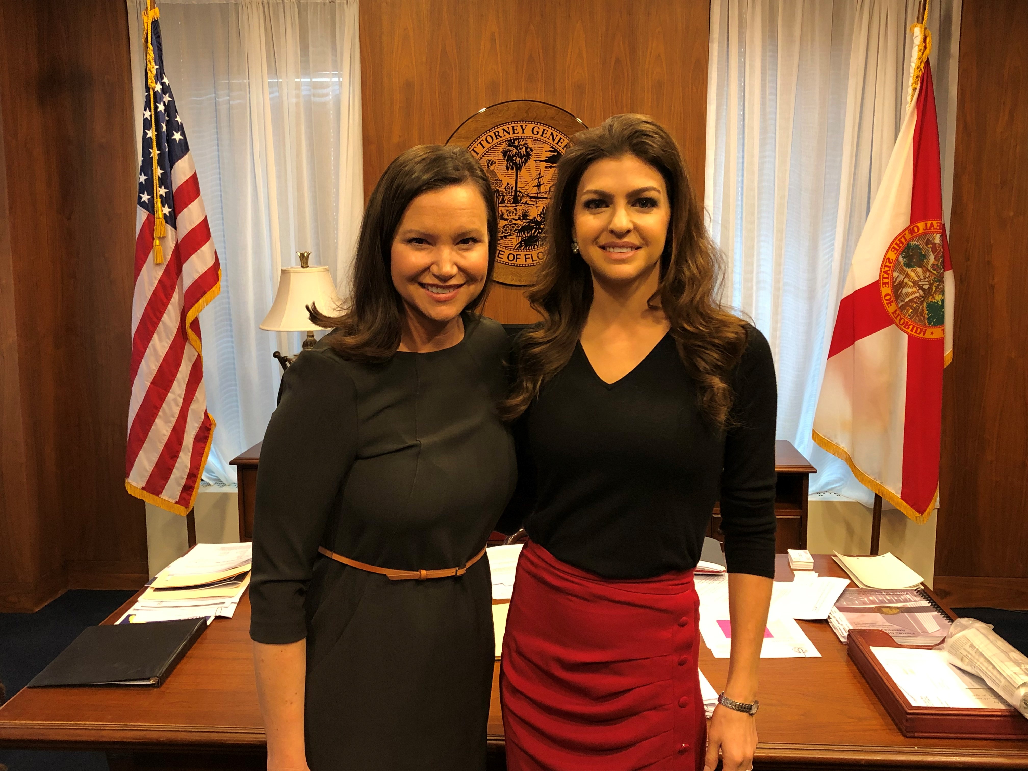 First Lady Casey DeSantis