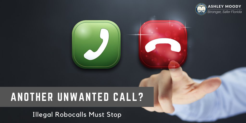 Shut down a massive robocall scheme