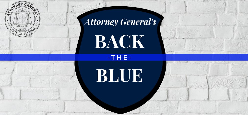 Back the Blue Alert