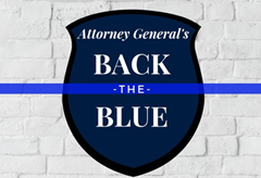 Back the Blue Alert