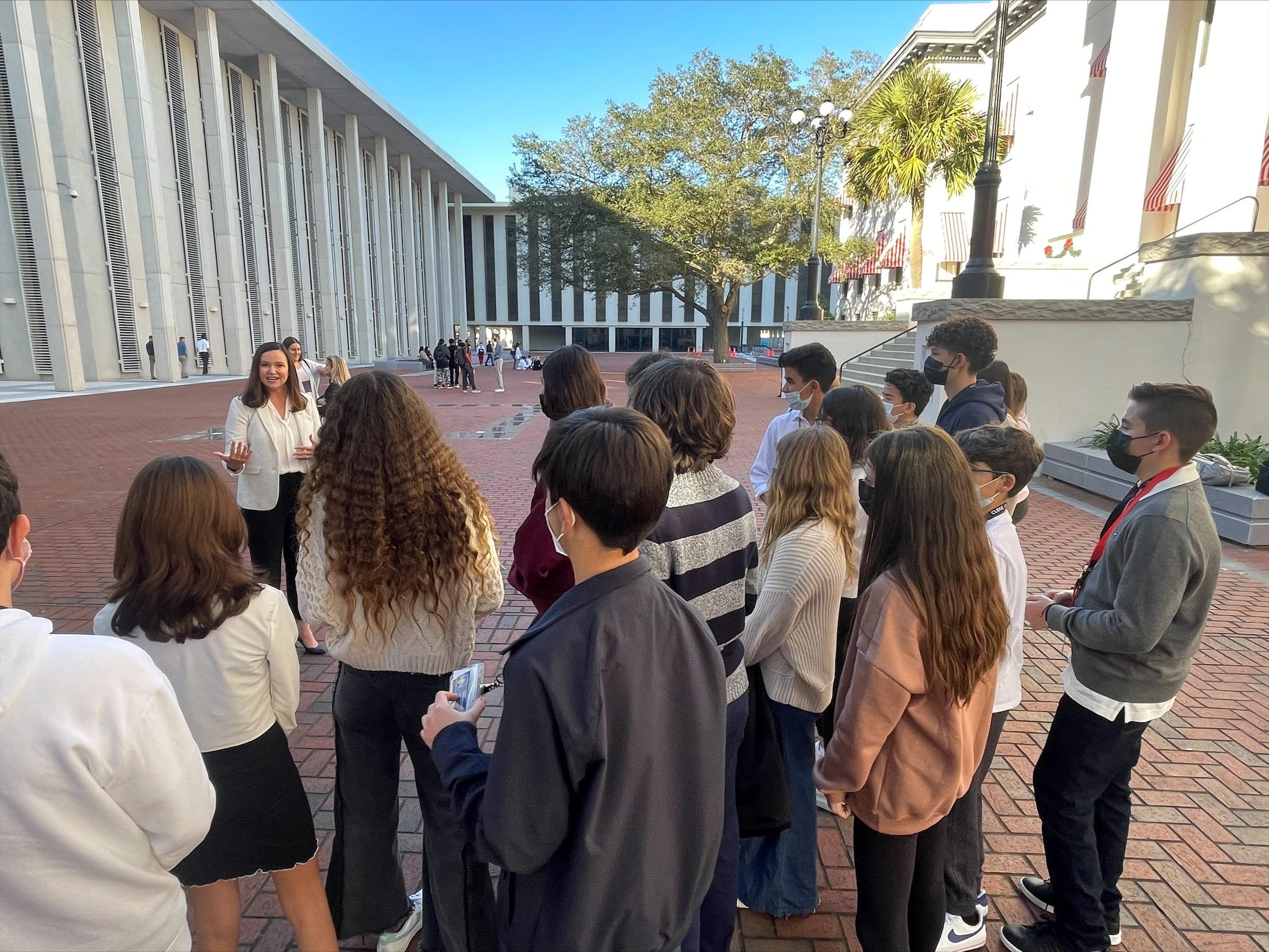 Students from Broward County