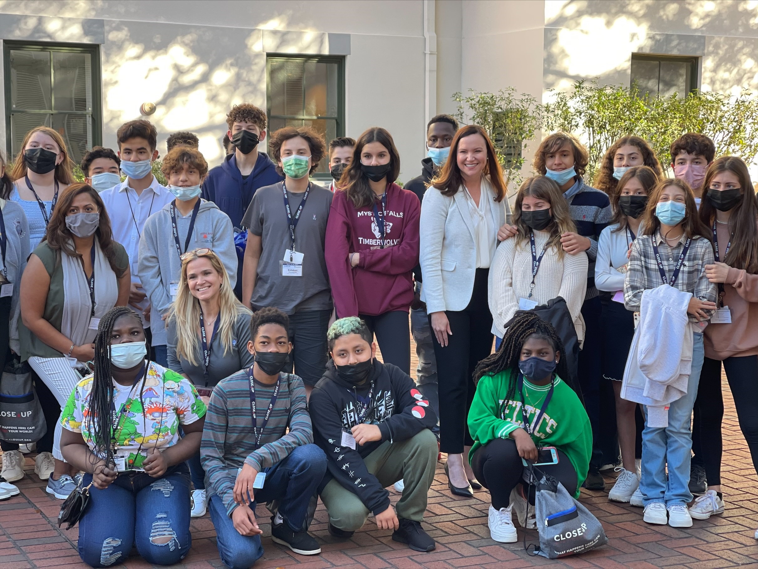 Students from Broward County