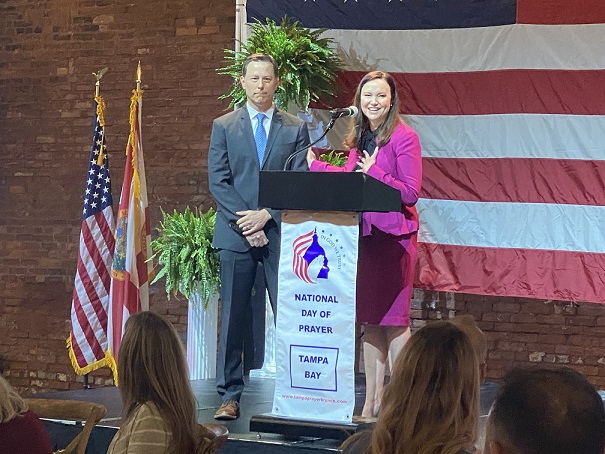 Tampa Bay National Day of Prayer Brunch