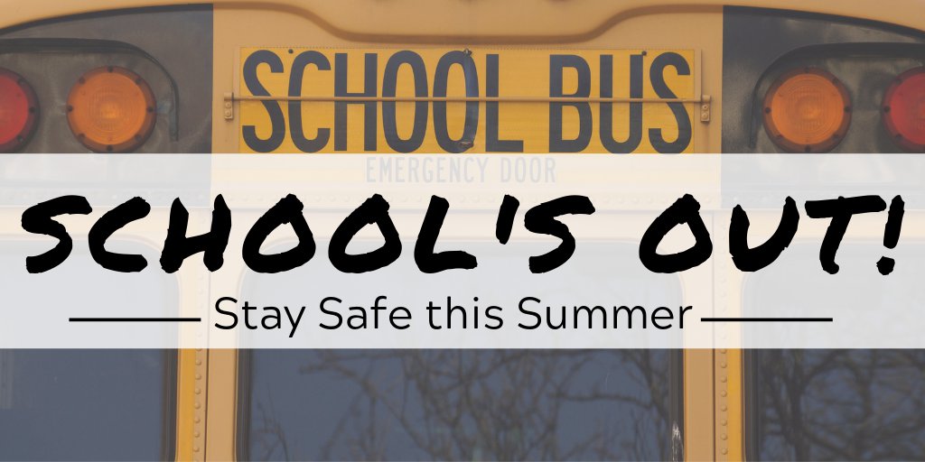 Safe summer break