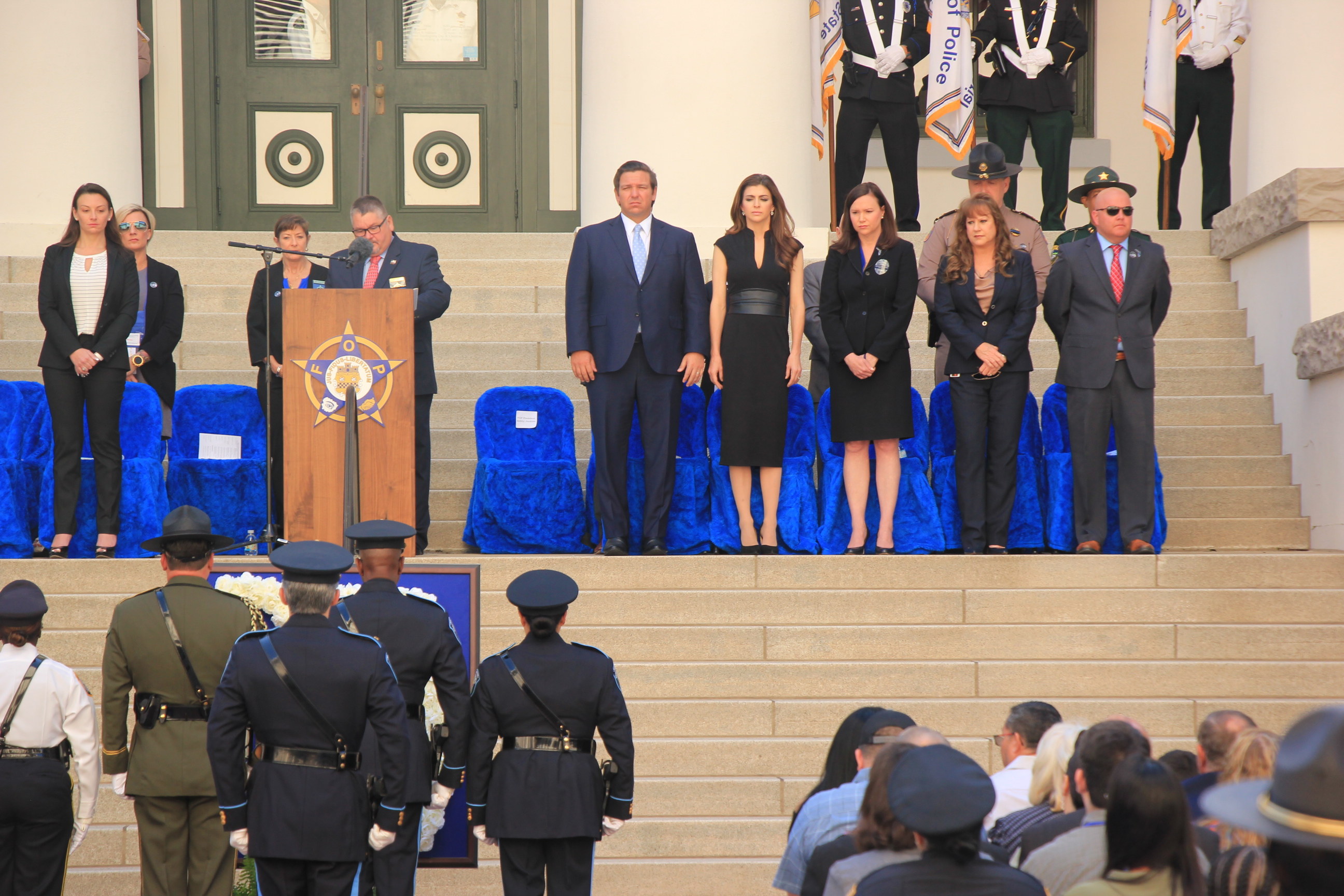 Fraternal Order of Police Memorial Service