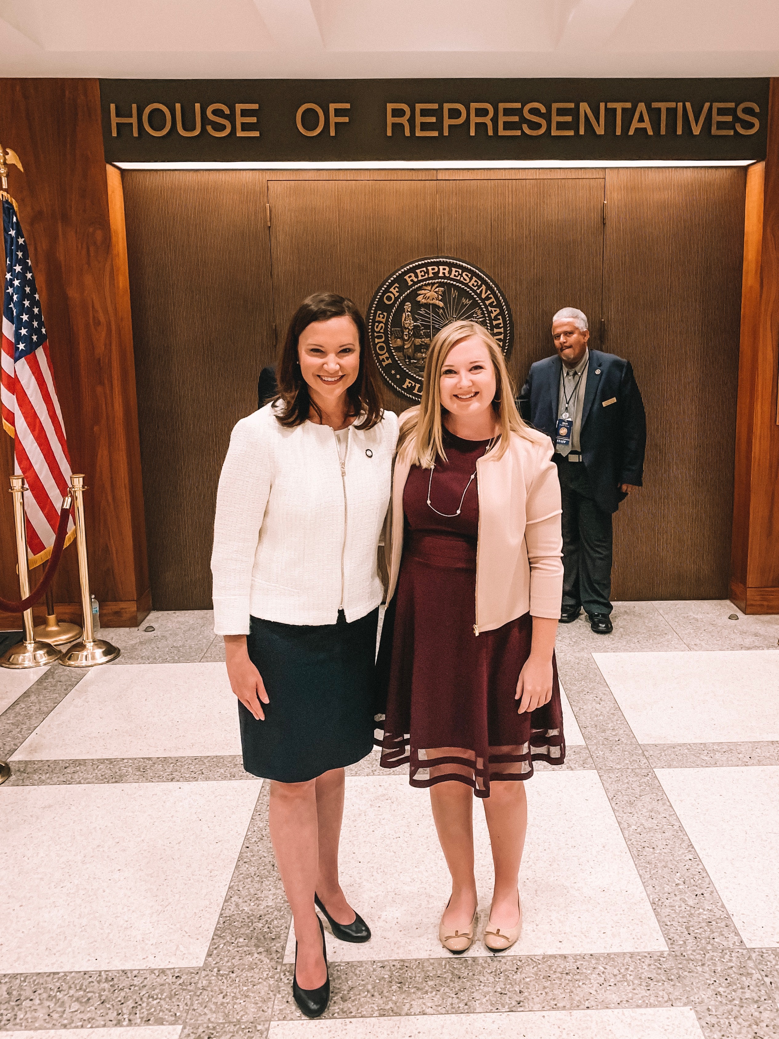 Representative Amber Mariano