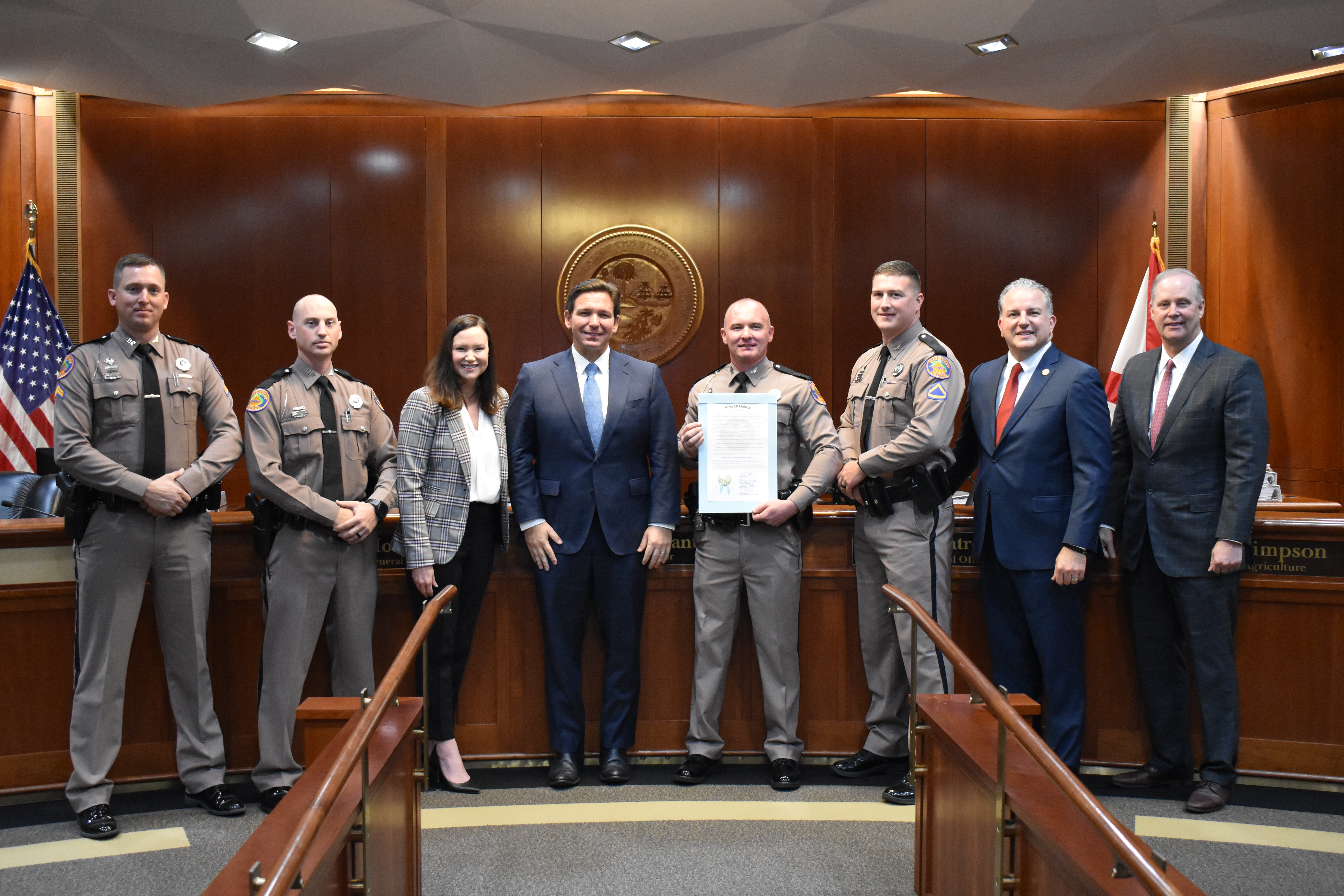 Governor and Florida Cabinet