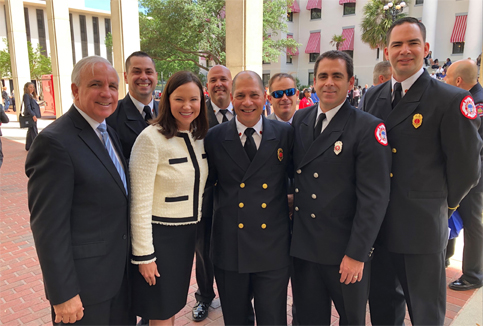 Miami-Dade County Mayor Carlos Gimenez