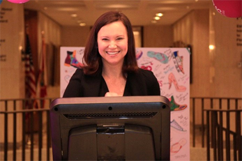 Treadmill in the rotunda