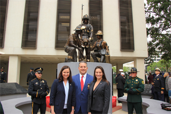 Firefighters Memorial Monument