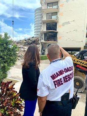 Surfside building collapse