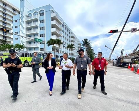 Surfside building collapse