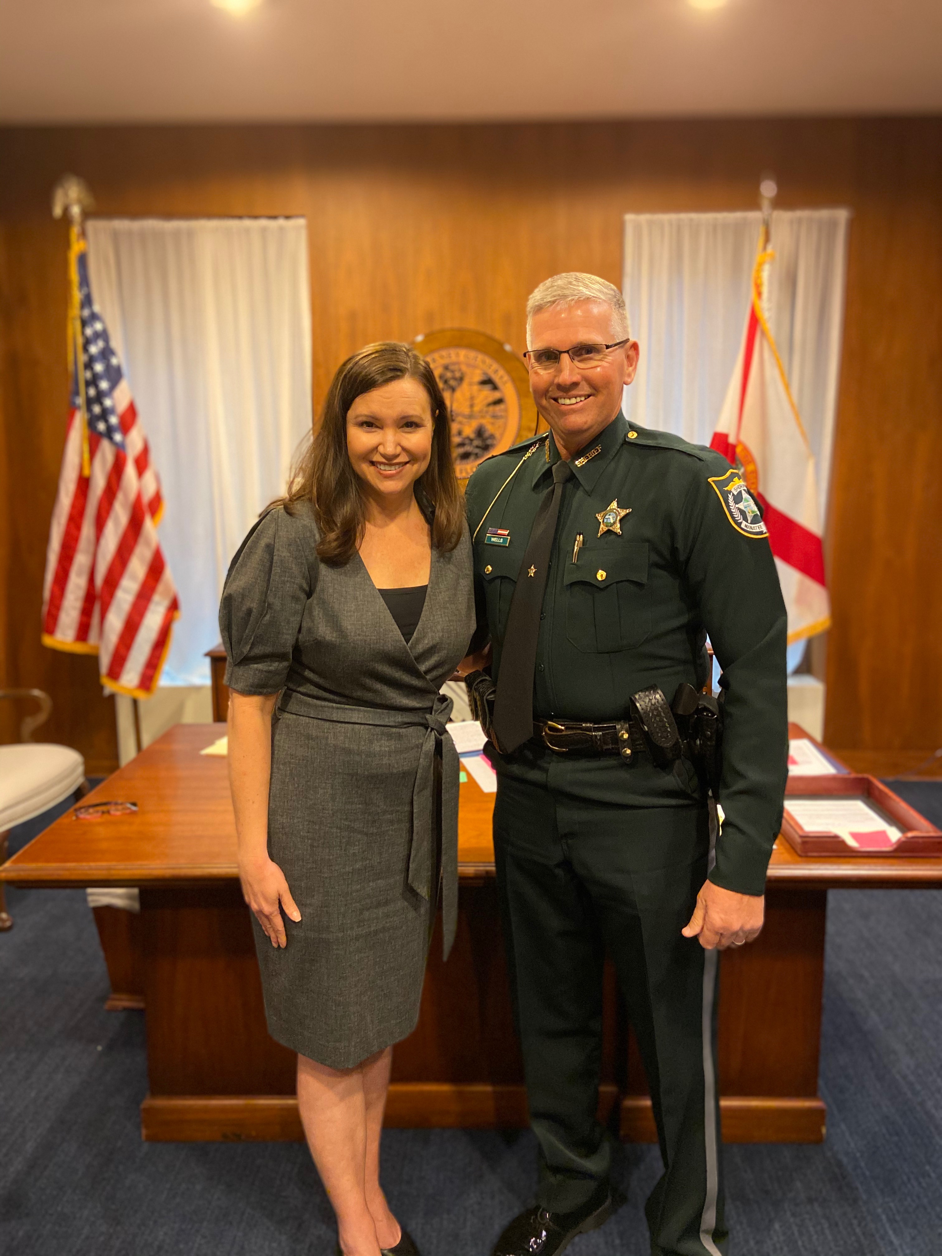 Manatee County Sheriff Rick Wells