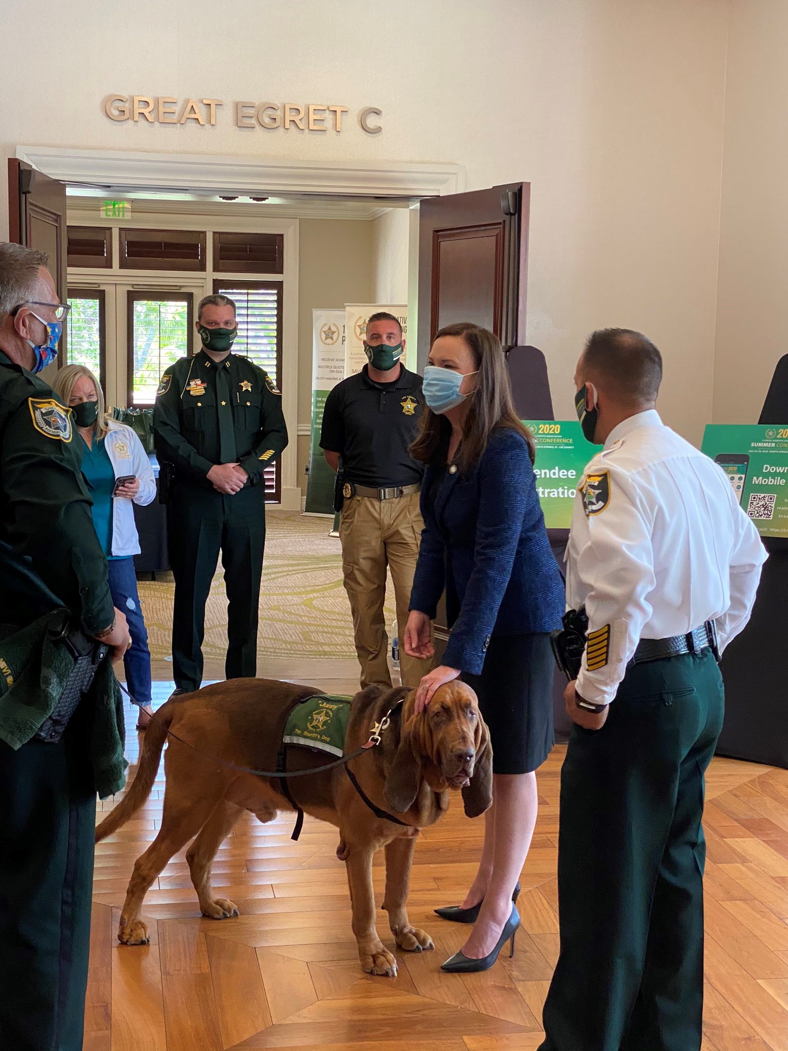 Brevard County Sheriff Wayne Ivey