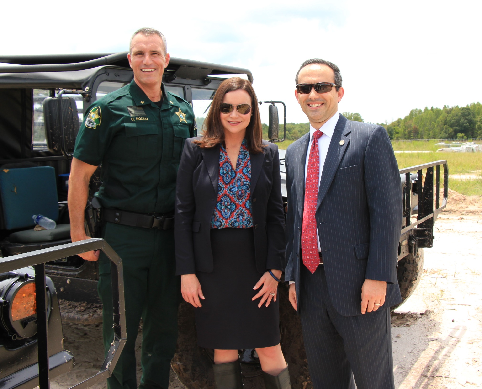 Pasco County Sheriff Chris Nocco