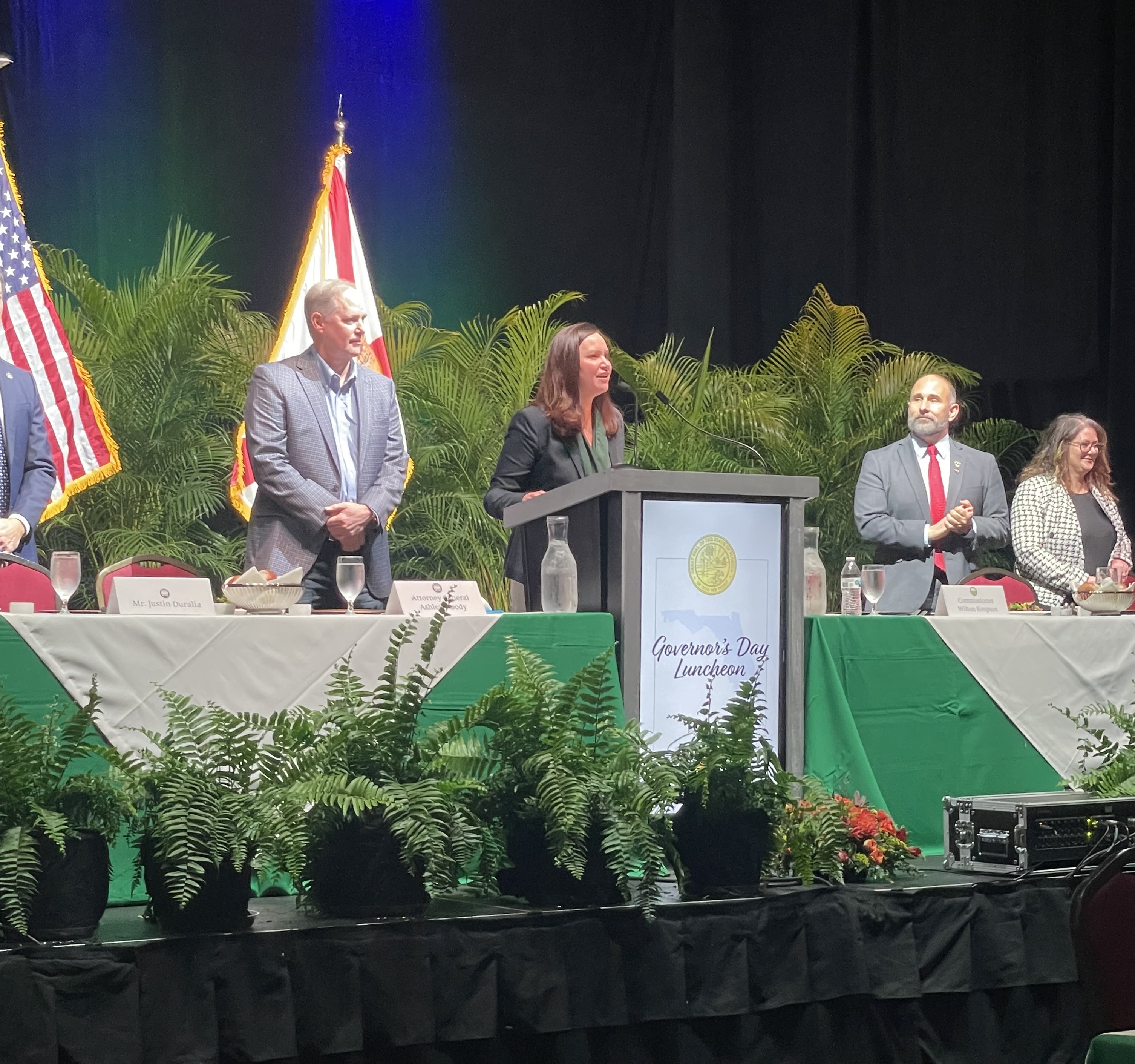 Florida State Fair Governor’s Luncheon