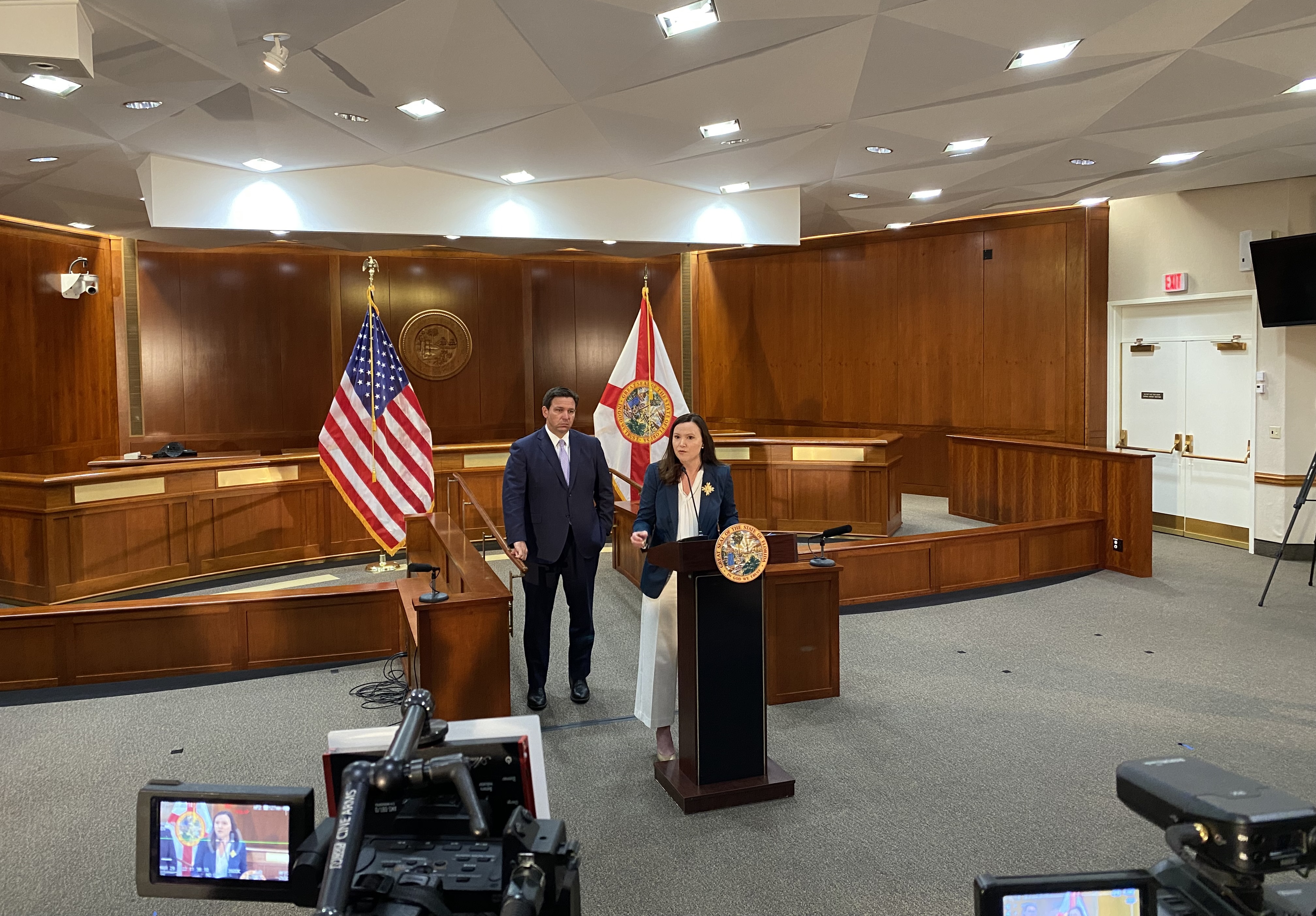 Florida Cabinet Meeting Room