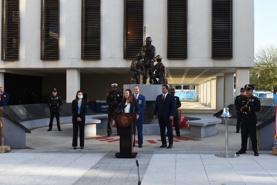 Annual Ringing of the Bell ceremony