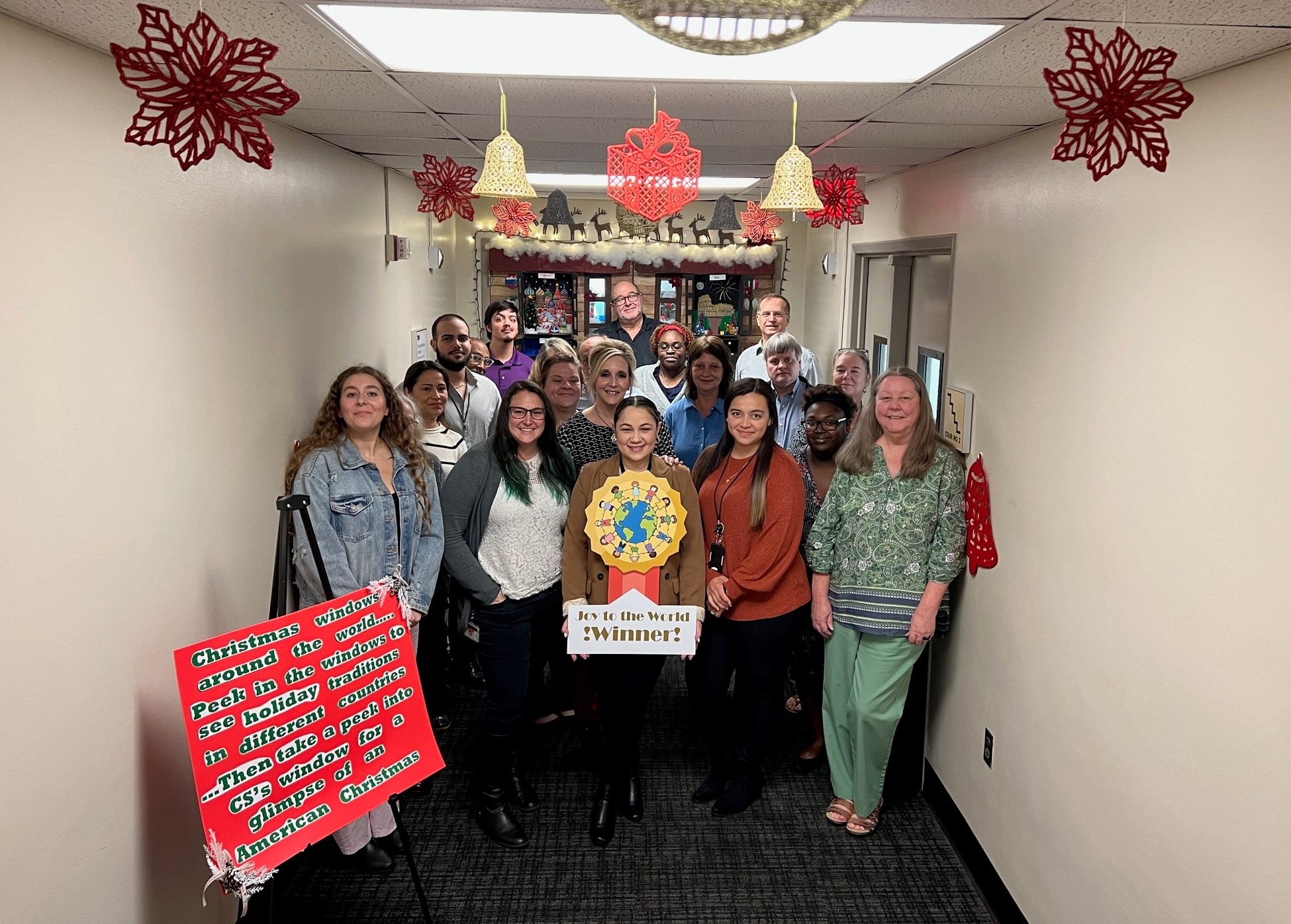 Holiday Door Decorating Contest