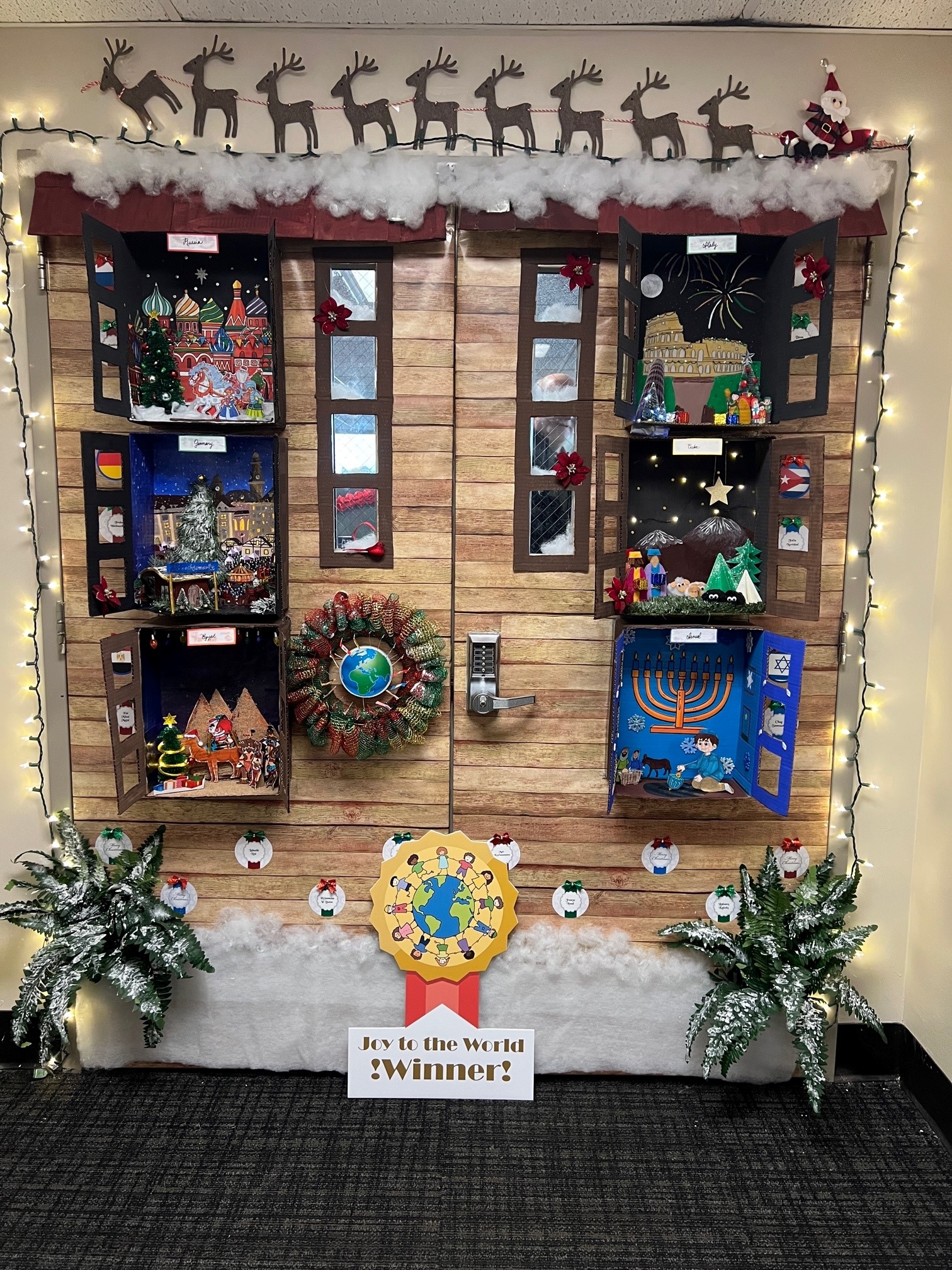 Holiday Door Decorating Contest