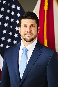 Attorney General James Uthmeier Official Photo