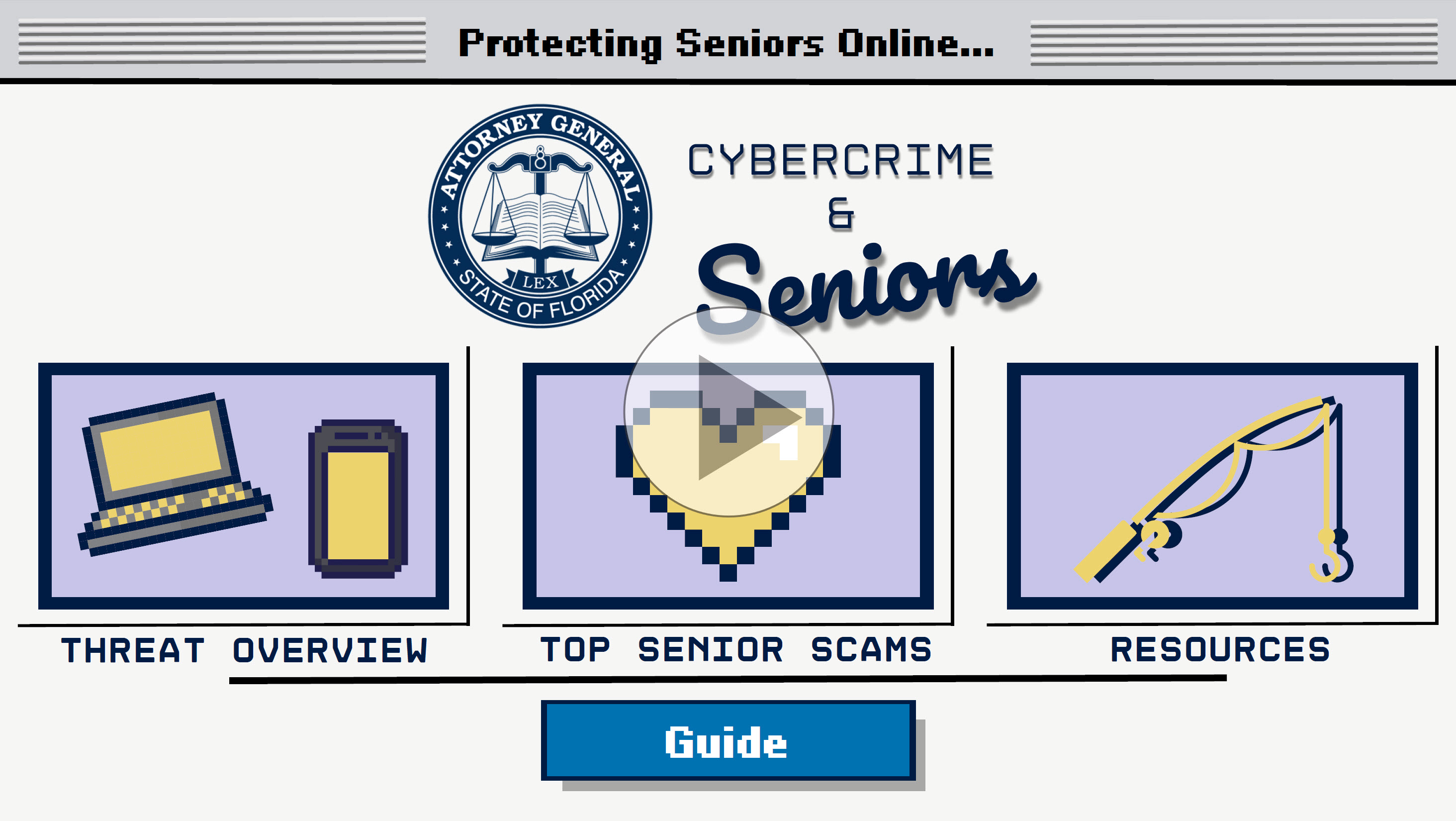 Cybercrime and Seniors Guide