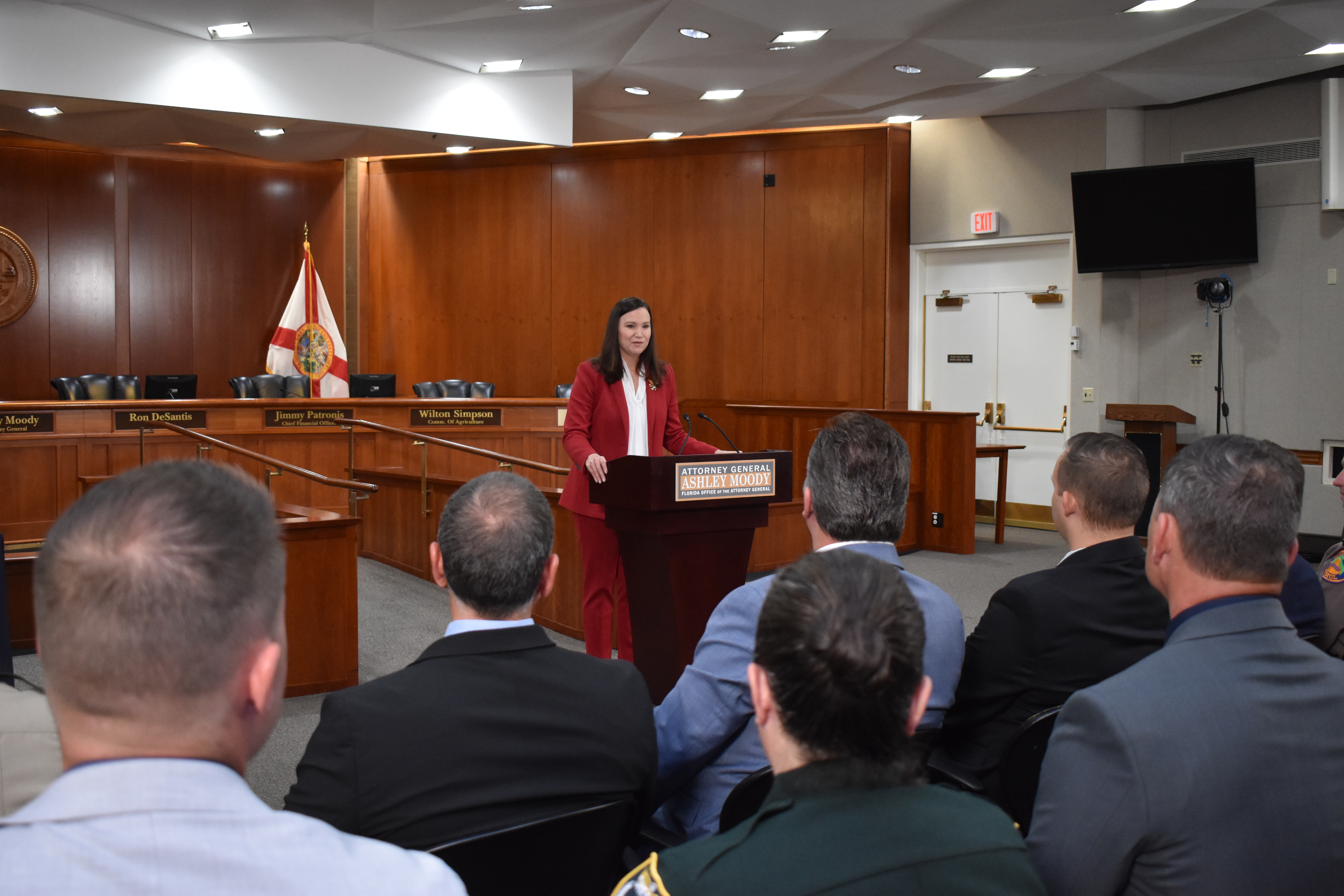 AG Moody hosting the 2022 Law Enforcement of the Year Award ceremony